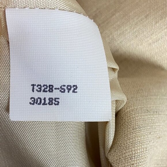 Vintage Pendleton Linen Blazer Jacket Tan Beige Size 8 Shoulder Pants‎ Coat Norm - Picture 7 of 14